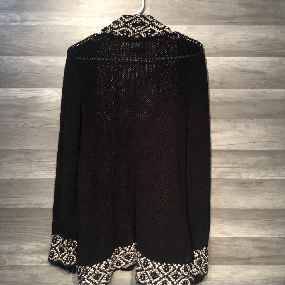 Lucky brand cardigan sweater black xl - Picture 5 of 5